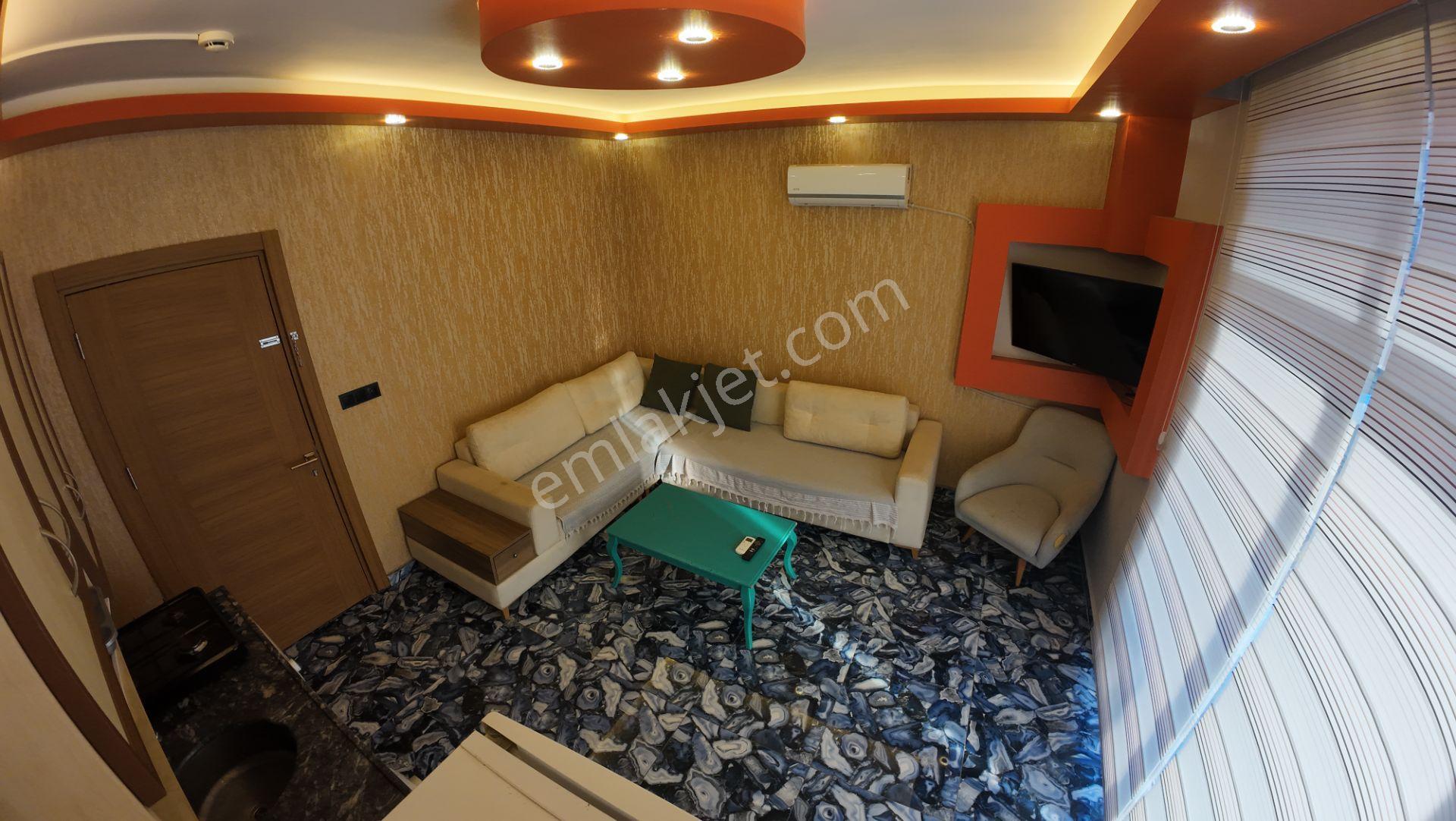 Şooook Olay Alanya Merkezde Cleopatra Sahilde Deniz'e Sadece 150 Mt Mesafe Krallara Özel Daireler