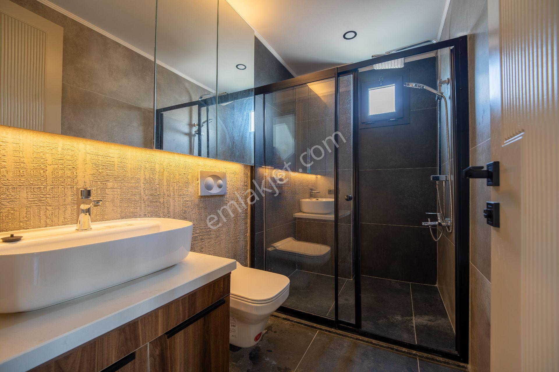 Kargıpınarı Sahile Yakın Eşyalı Kiralık 3+1 Tripleks Villa - Görsel 23