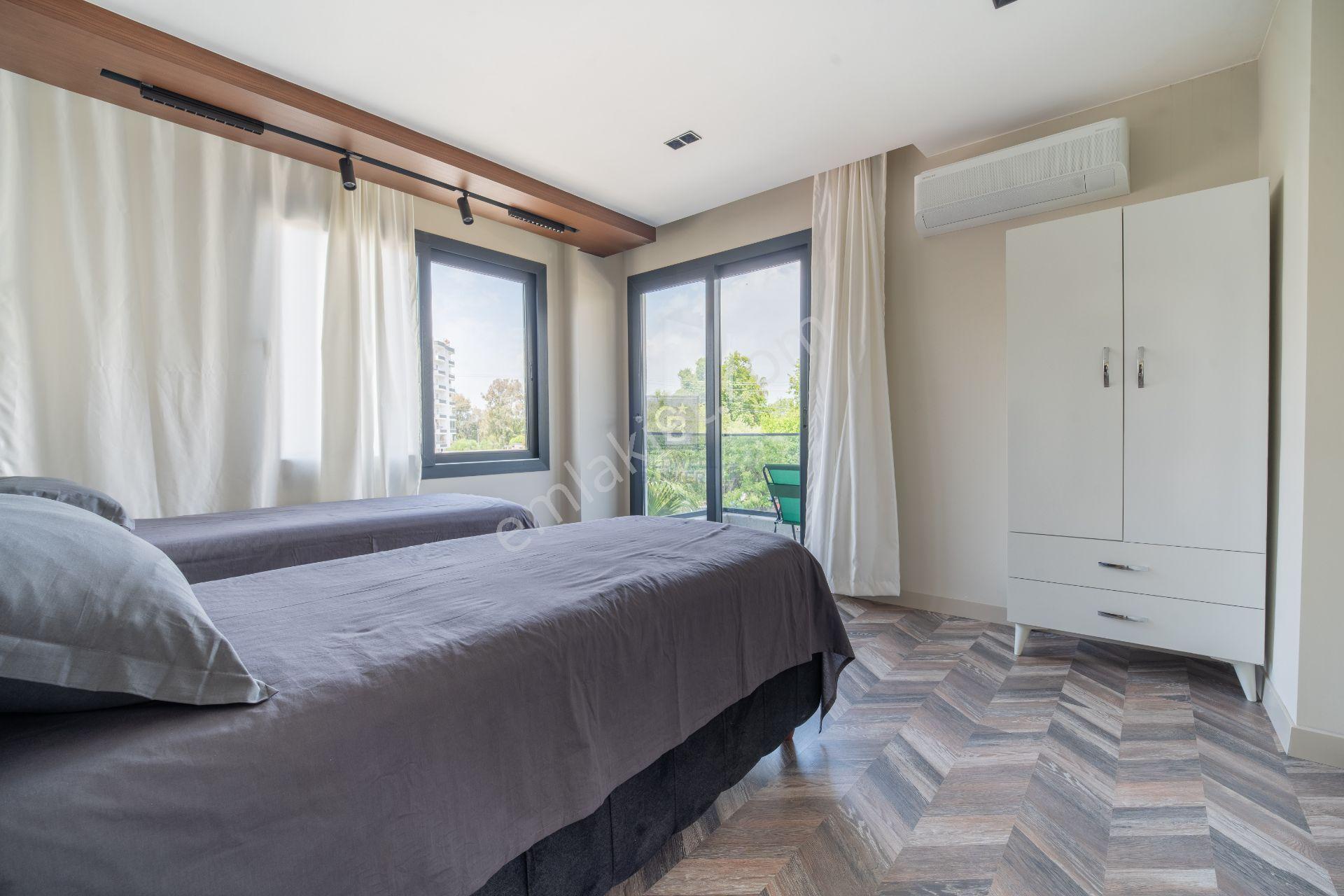 Kargıpınarı Sahile Yakın Eşyalı Kiralık 3+1 Tripleks Villa - Görsel 16