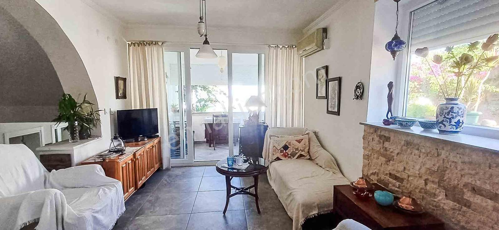Bodrum Bağla Bankevleri Sitesinde Köşe Konumlu Dubleks - Görsel 7