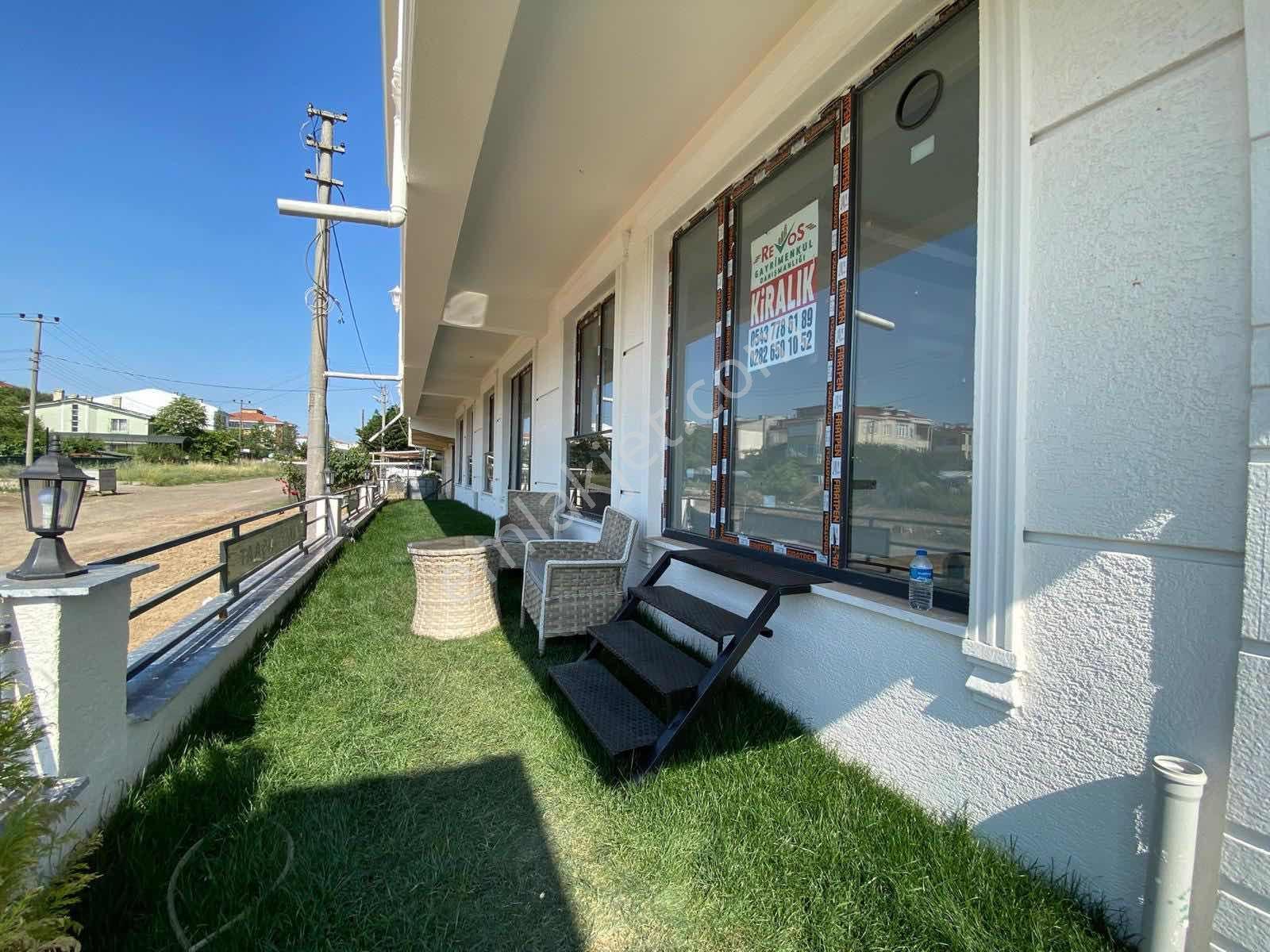 Çorlu Zaferde 1+1 Bahçeli Kiralık Sıfır Daire // Revos // - Görsel 2