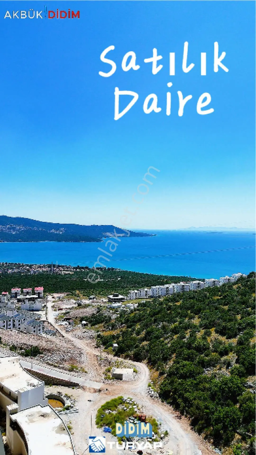 Deniz Ve Doğa Manzaralı Ön Cephe Satılık Daire