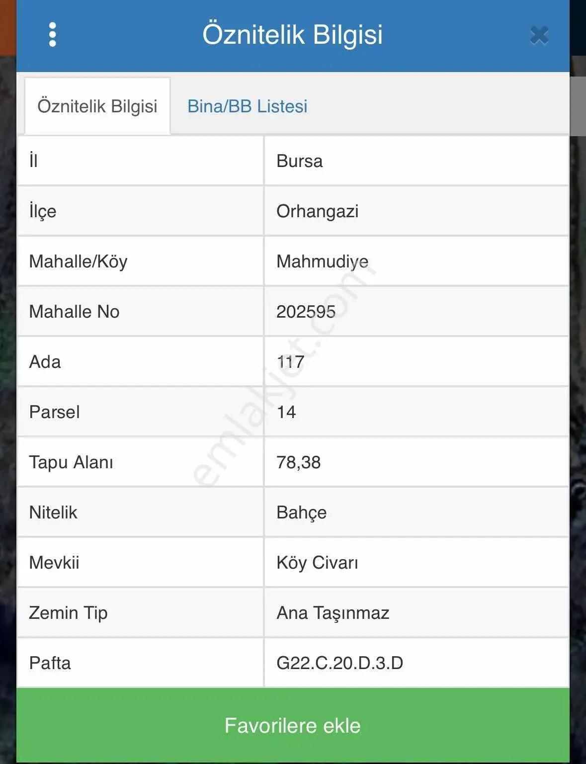 Orhangazi Mahmudiye 78 M2 Bahçe - Görsel 6