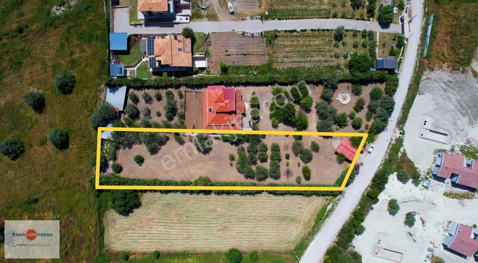 Urla İçmeler'de 2818 M² 0.07 Mevzii İmarlı Satılık Arsa - Görsel 3