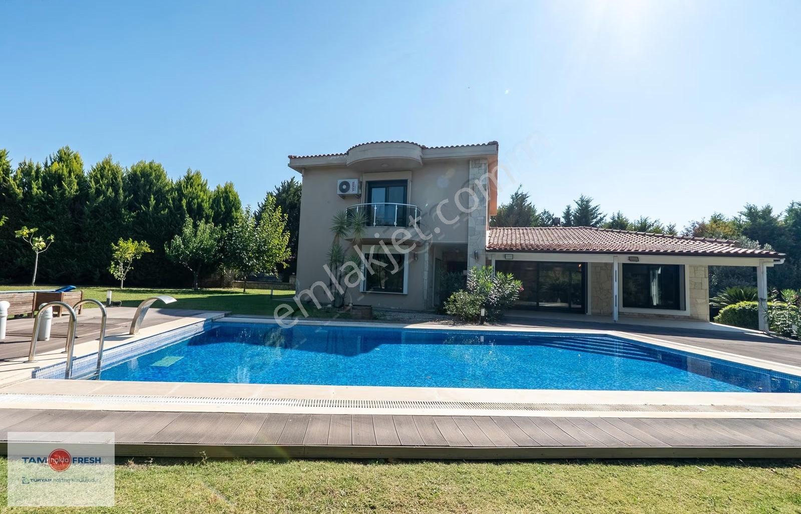 Toptepe'de Nezih Sitede Kiralık Tam Müstakil Havuzlu Villa... - Görsel 27
