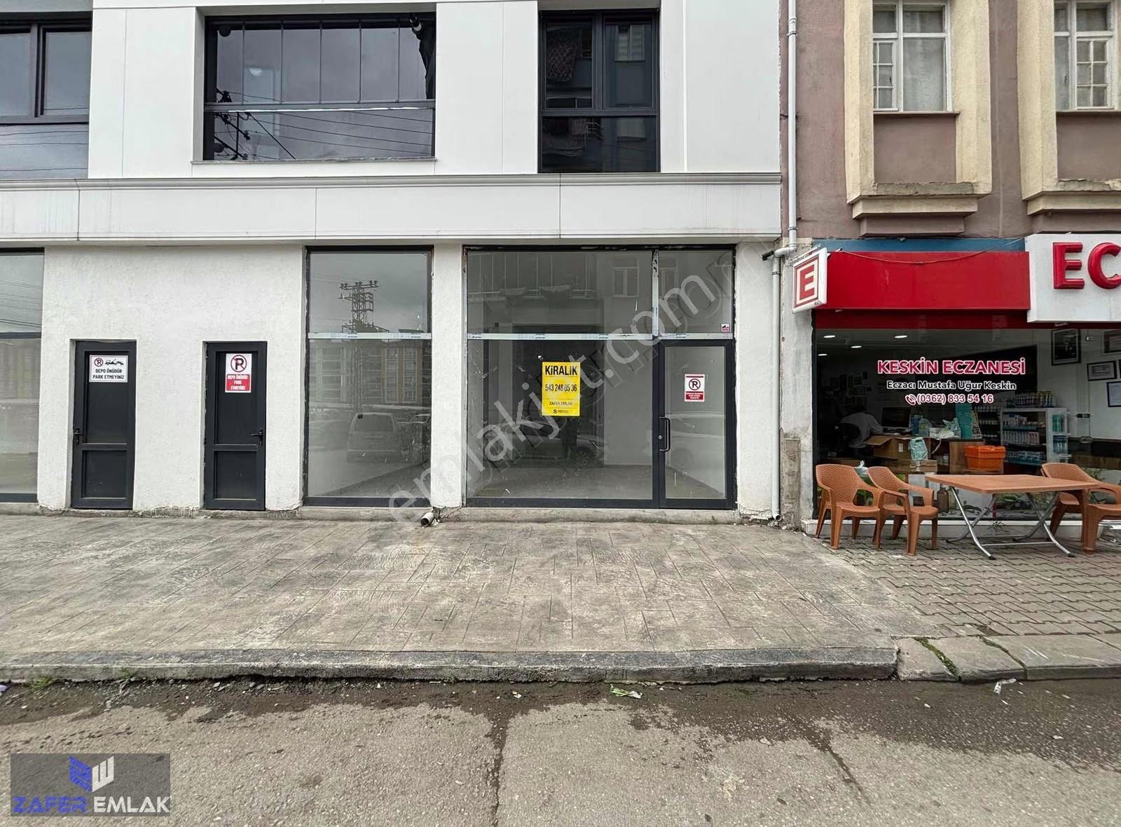 Zafer Emlak'tan Kiralık 85 M2 İşyeri