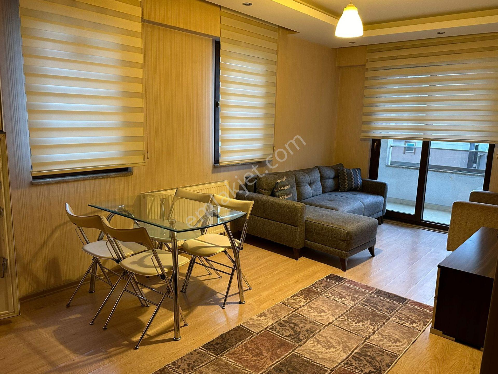 Nilüfer İhsaniye'de Site İçerisinde 1+1 Eşyalı Kiralık Daire - Görsel 22