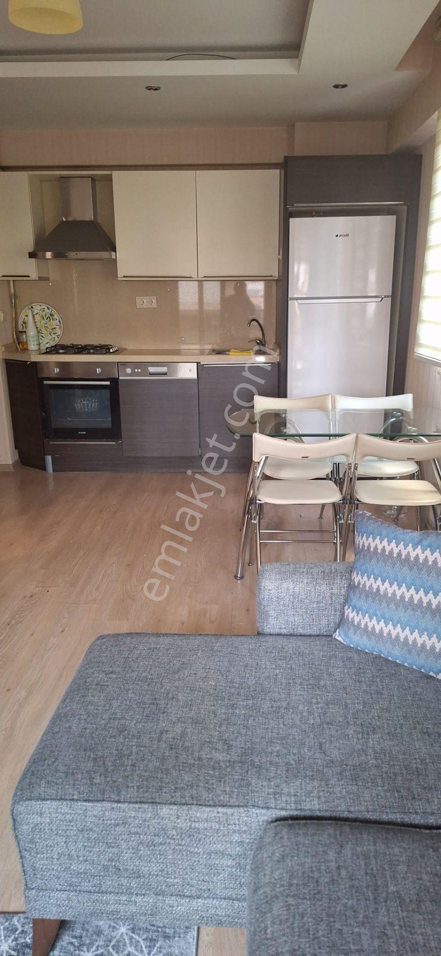 Nilüfer İhsaniye'de Site İçerisinde 1+1 Eşyalı Kiralık Daire - Görsel 17