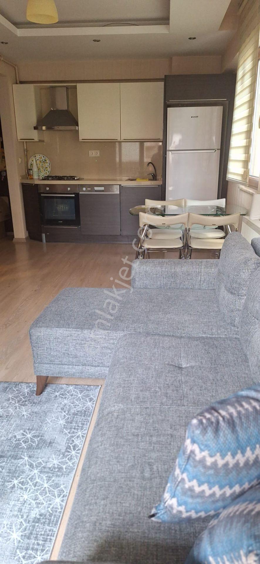Nilüfer İhsaniye'de Site İçerisinde 1+1 Eşyalı Kiralık Daire - Görsel 13