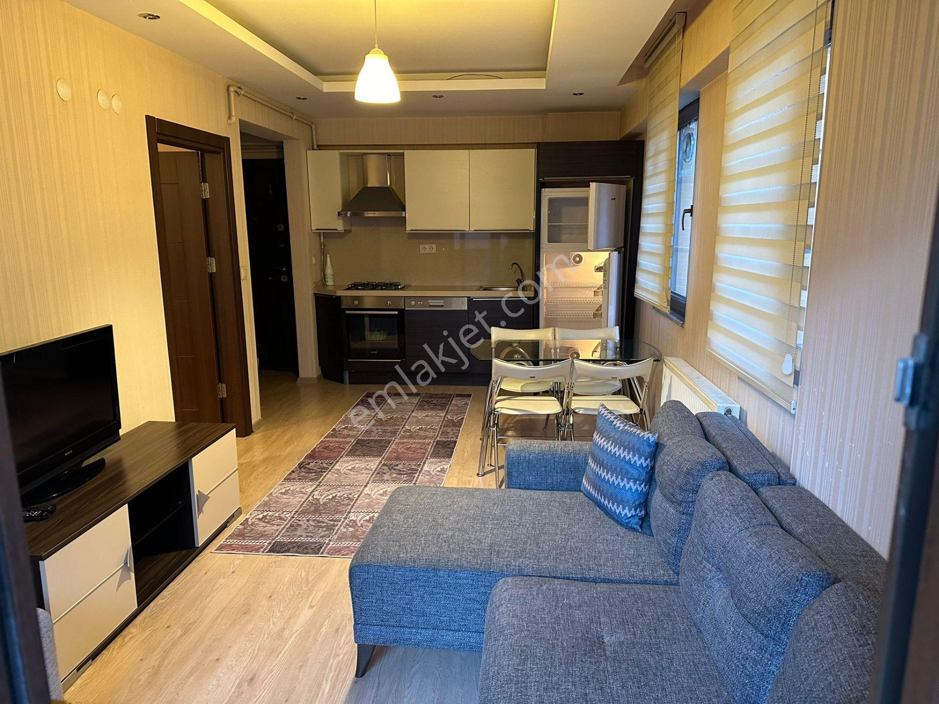 Nilüfer İhsaniye'de Site İçerisinde 1+1 Eşyalı Kiralık Daire - Görsel 18