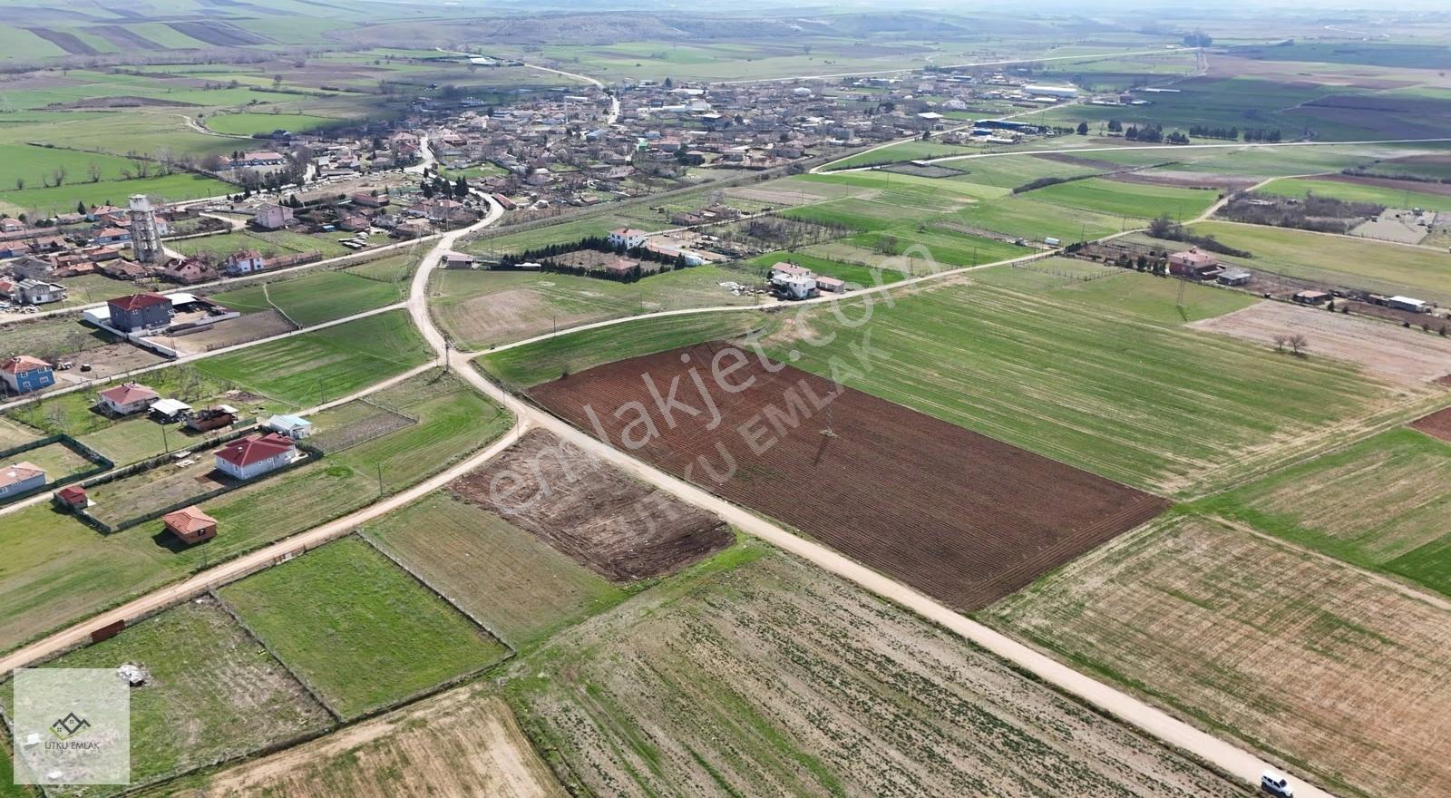 Utku Emlak Tan Babaeski Nadırlı Da 517 M2 Satılık İmarlı Arsa - Görsel 9