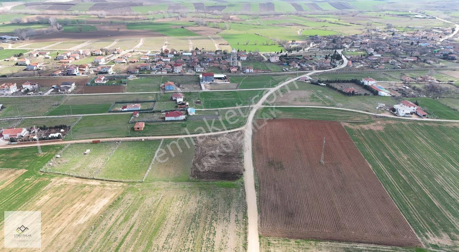 Utku Emlak Tan Babaeski Nadırlı Da 517 M2 Satılık İmarlı Arsa - Görsel 2