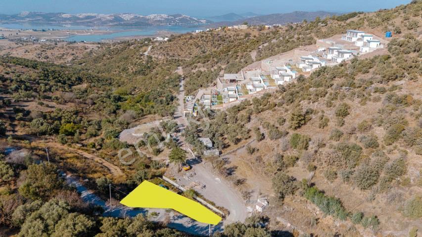 Milas Dörttepe Sığırtmaç Mevkii 505m2 Arsa - Görsel 3