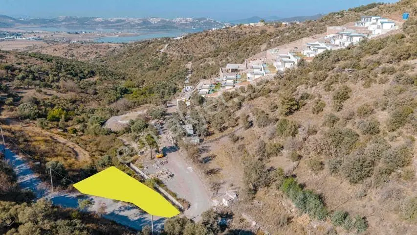 Milas Dörttepe Sığırtmaç Mevkii 505m2 Arsa - Görsel 2