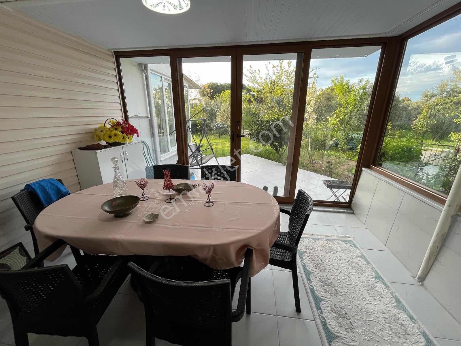 Site İçinde Denize Yakın Yeşilin Arasında Satılık Villa - Görsel 16