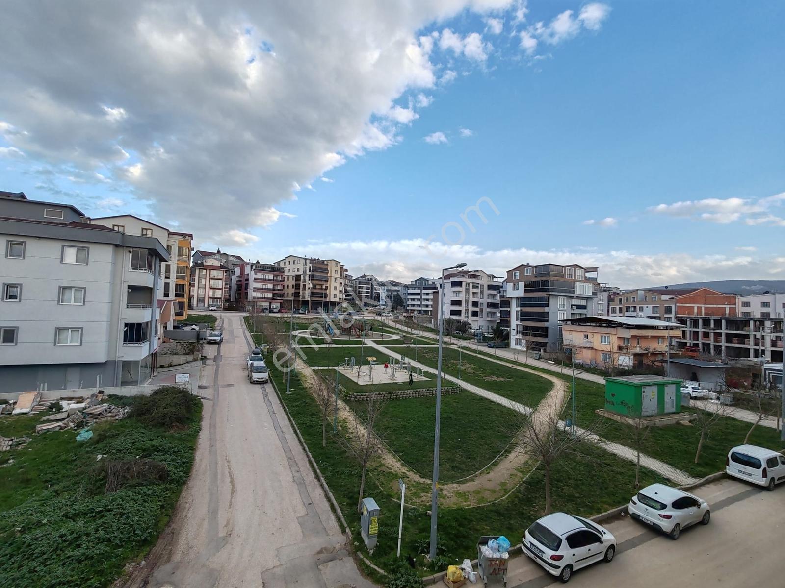 Nilüfer Akçalar'da Önü Kapanmaz Park Cepheli 3+1 130m2 Dubleks