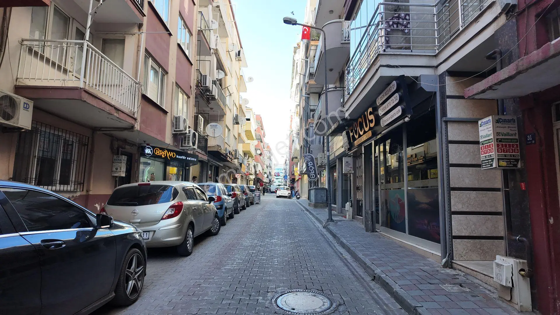 Kurtuluş Mahallesi'nde 3+1 Doğalgazlı, Ara Kat, Çift Cephe! - Görsel 3