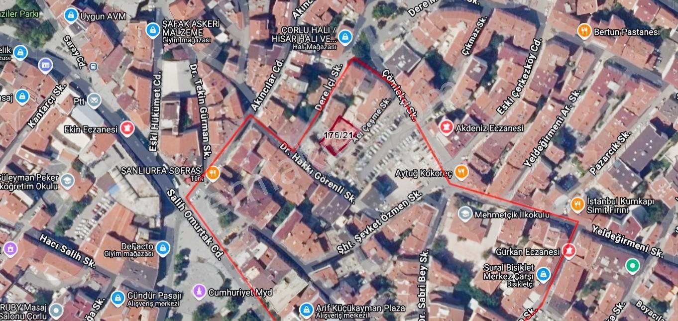 Kazımiye Mah.6 Kat Ticari+konut İmarlı,367m² Satılık Arsa - Görsel 13