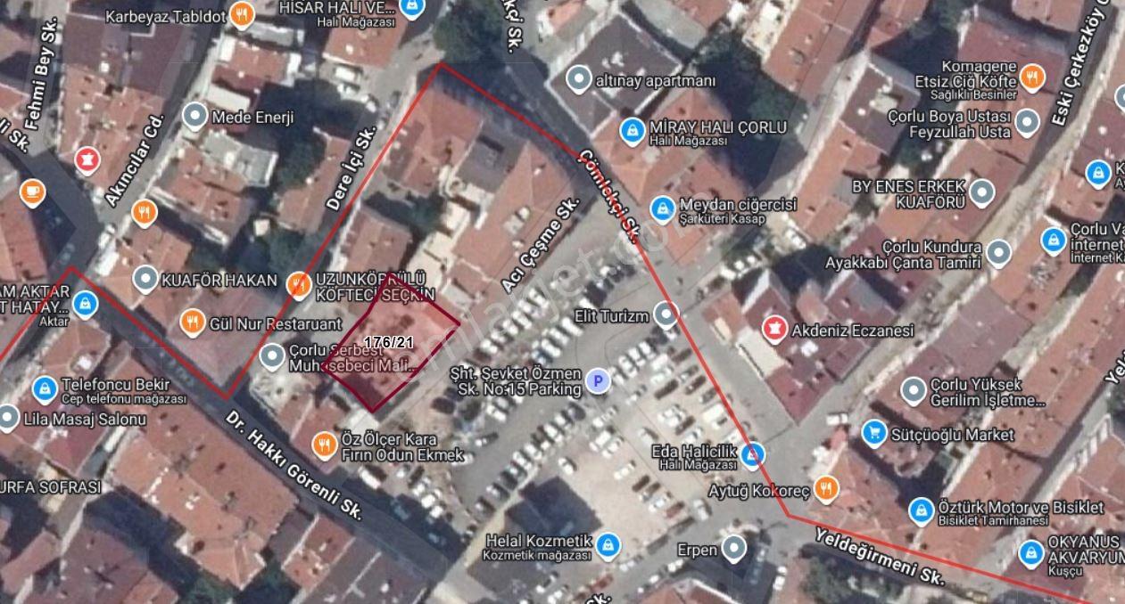 Kazımiye Mah.6 Kat Ticari+konut İmarlı,367m² Satılık Arsa - Görsel 7