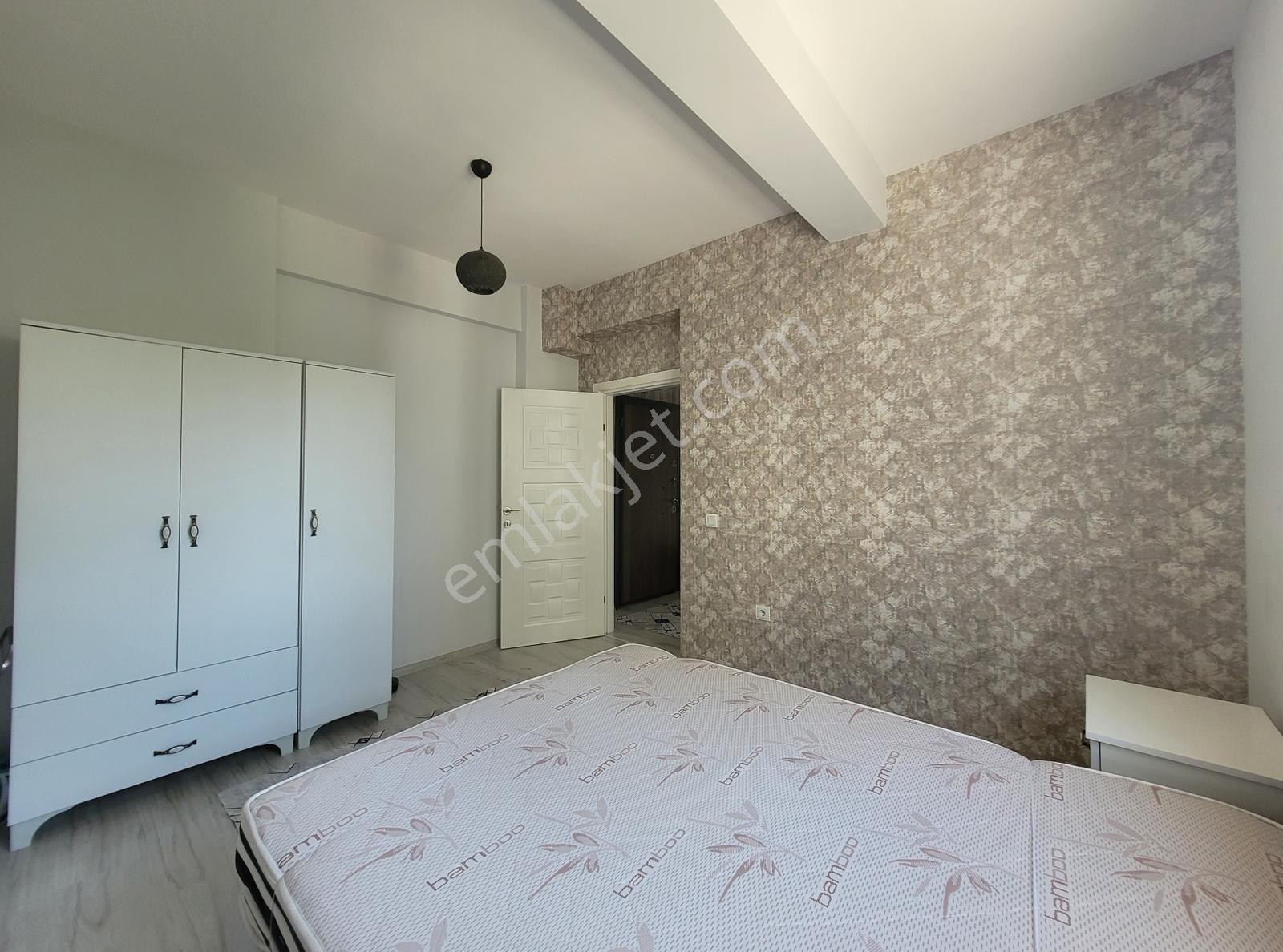 Mavi Atlastan Atakum Körfezde Kiralık Eşyalı 1+1 Daire - Görsel 12