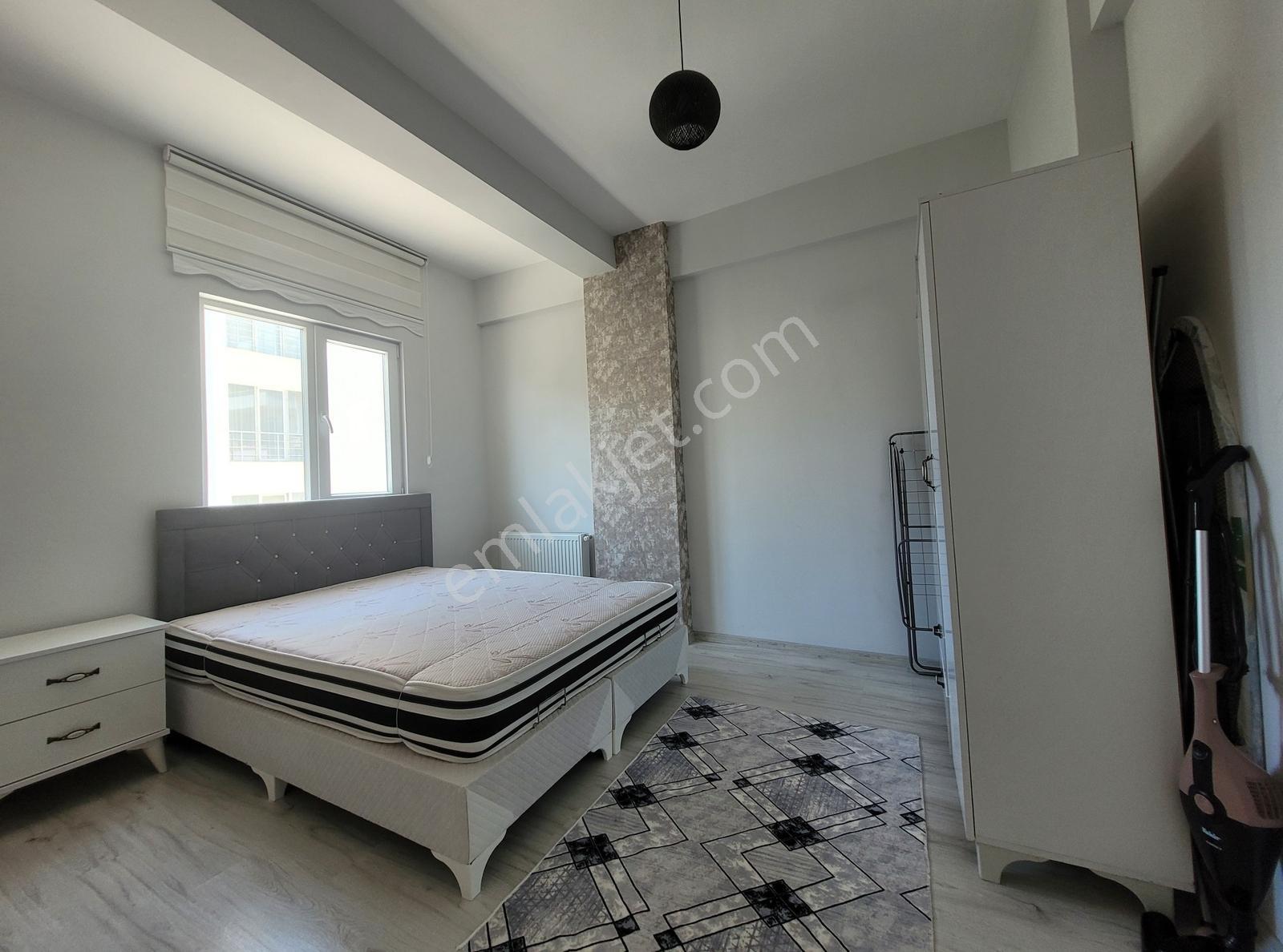 Mavi Atlastan Atakum Körfezde Kiralık Eşyalı 1+1 Daire - Görsel 14