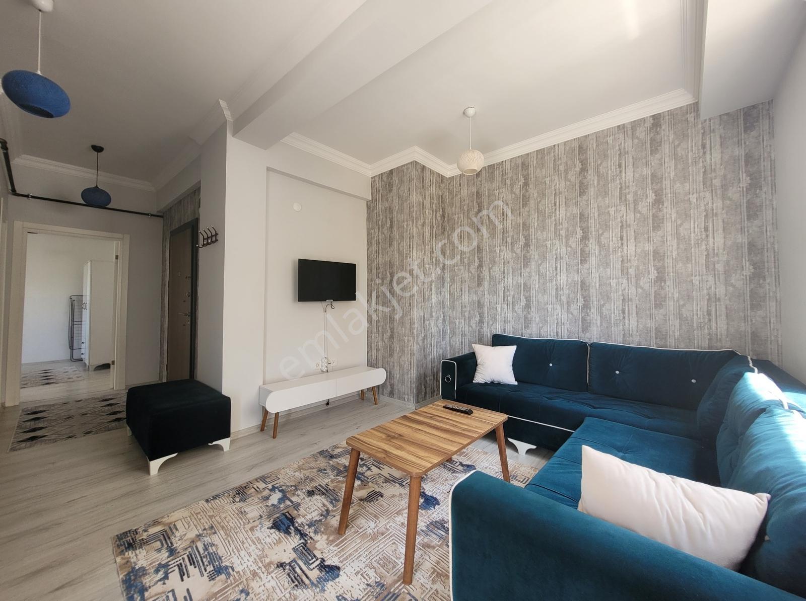 Mavi Atlastan Atakum Körfezde Kiralık Eşyalı 1+1 Daire - Görsel 20