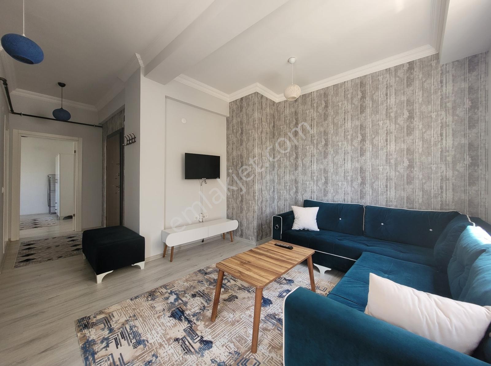 Mavi Atlastan Atakum Körfezde Kiralık Eşyalı 1+1 Daire - Görsel 21