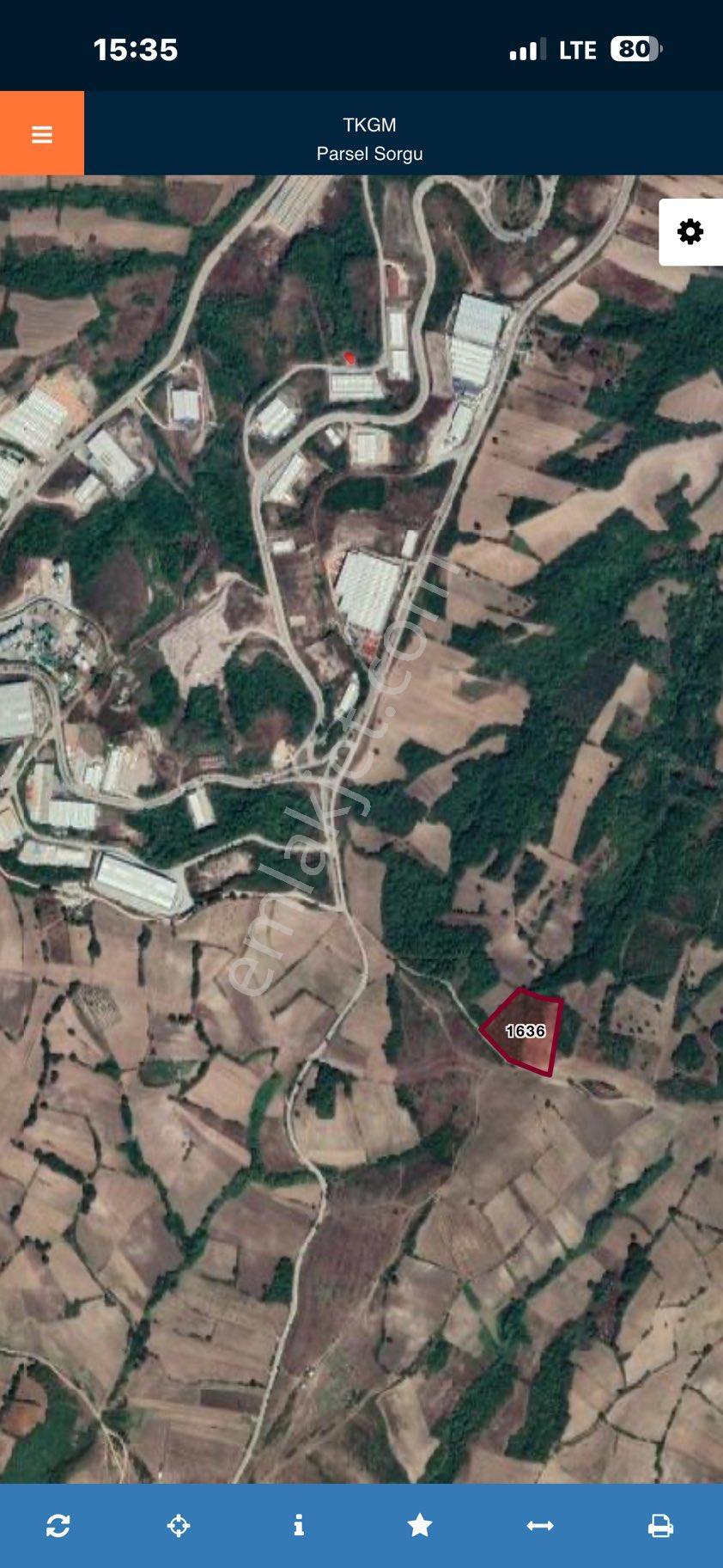 Kasrevi’den 4080 M2 Si Kapalı Soğuk Hava Deposu Arsası Organize Sanai Bölgesi Yanında 20400 M2 Tarla - Görsel 2