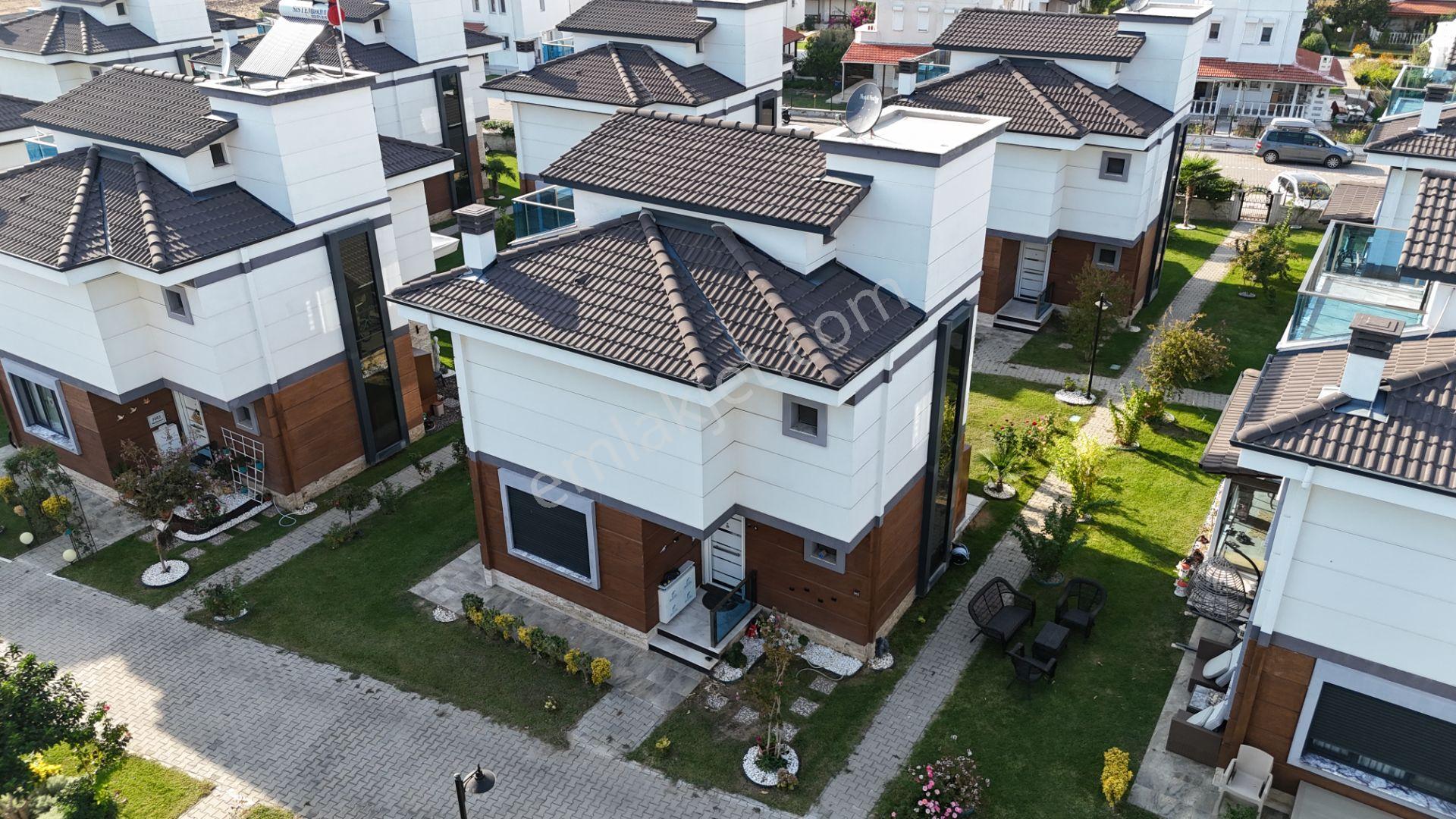 İzmir Dikili Salihler Deniz Manzaralı Havuzlu Satılık 4+1 Villa - Görsel 18