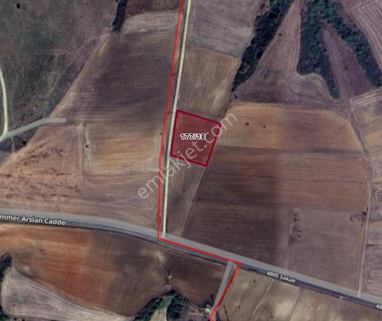 Tekirdağ Malkara İbribey Köyünde 2820 M² Satılık Fırsat Tarla - Görsel 3