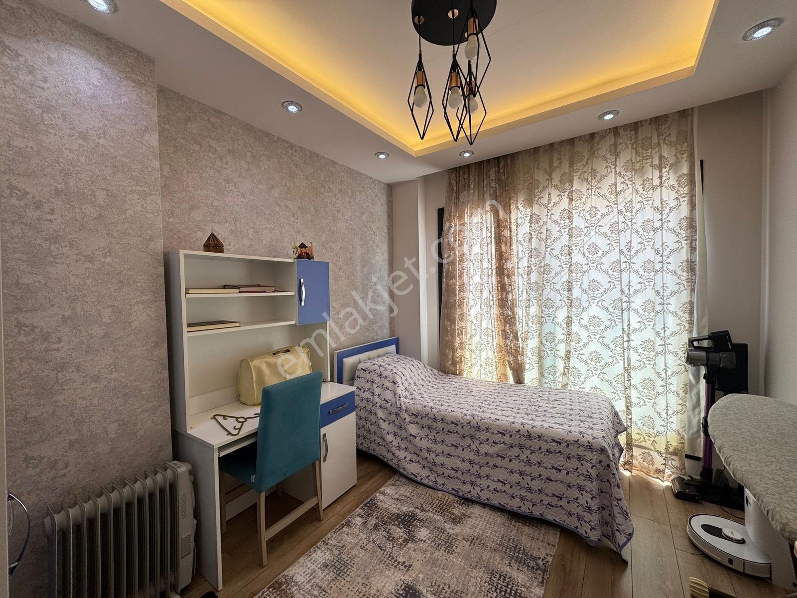 Icon'dan Akdeniz Mah'de Geniş Sosyal Alanlı Güvenlikli Lüks 5+1 - Görsel 16