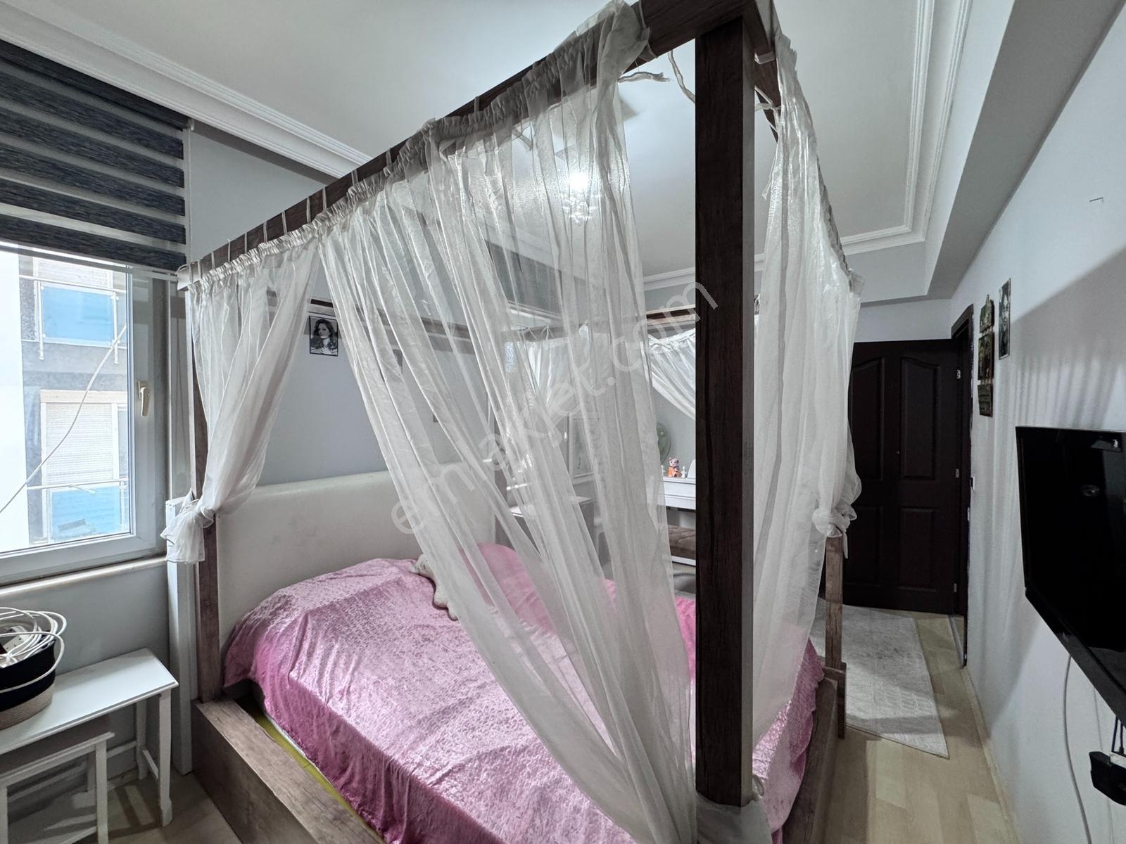 Güzeloba Cuma Pazarı Arkası Arakat Güney Doğu Park Cepheli 2+1 - Görsel 15