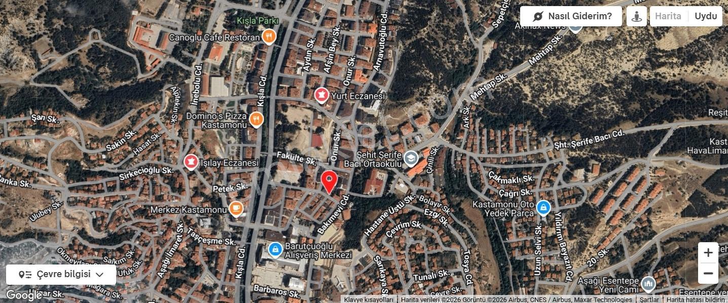 Kastamonu Merkez Çarşıda 1+1 Sıfır Eşyalı Kiralık Daire - Görsel 16