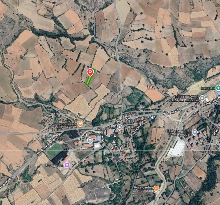 Karabük Eskipazar Yakını 2.665 M2 Yatırımlık Tarla! - Görsel 2