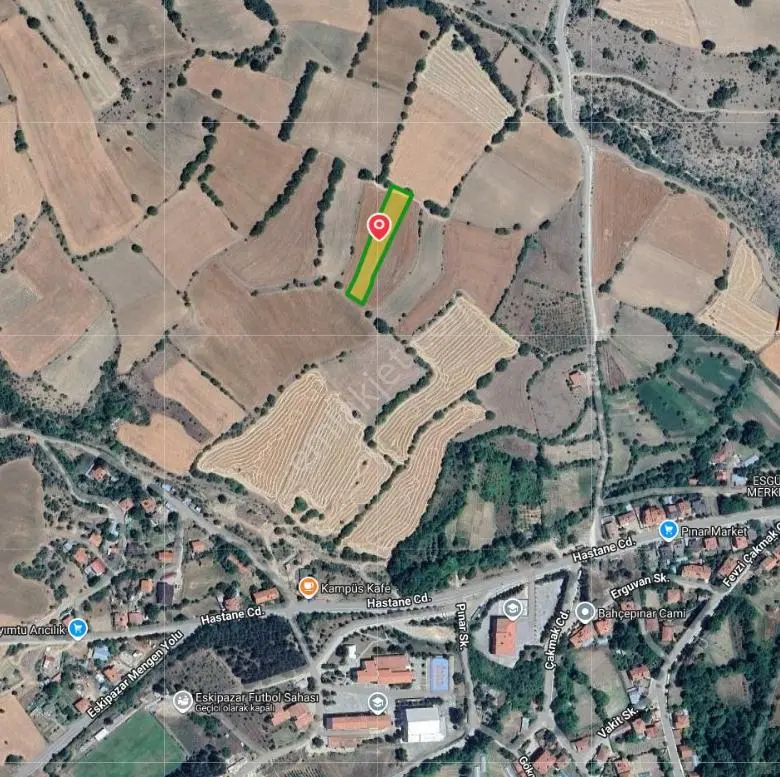 Karabük Eskipazar Yakını 2.665 M2 Yatırımlık Tarla!