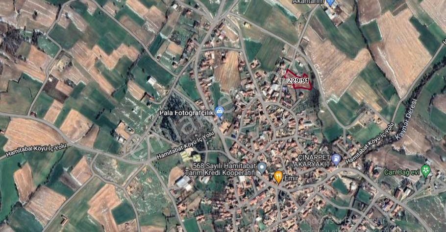 Kırklareli Lüleburgaz Hamitabat Satılık Arsa - Görsel 2