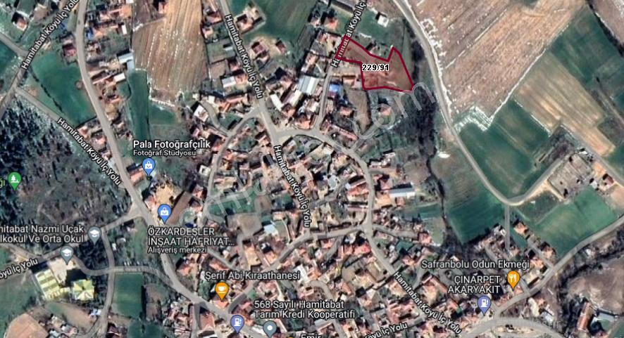 Kırklareli Lüleburgaz Hamitabat Satılık Arsa - Görsel 3