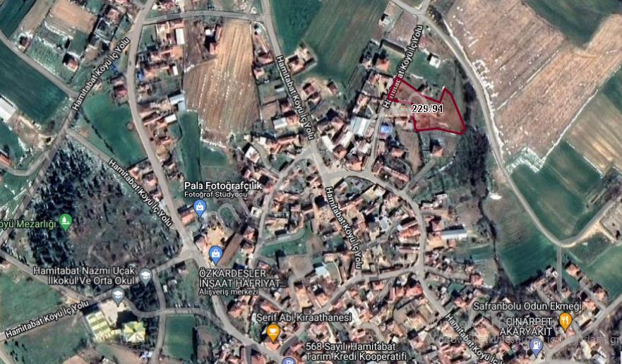 Kırklareli Lüleburgaz Hamitabat Satılık Arsa