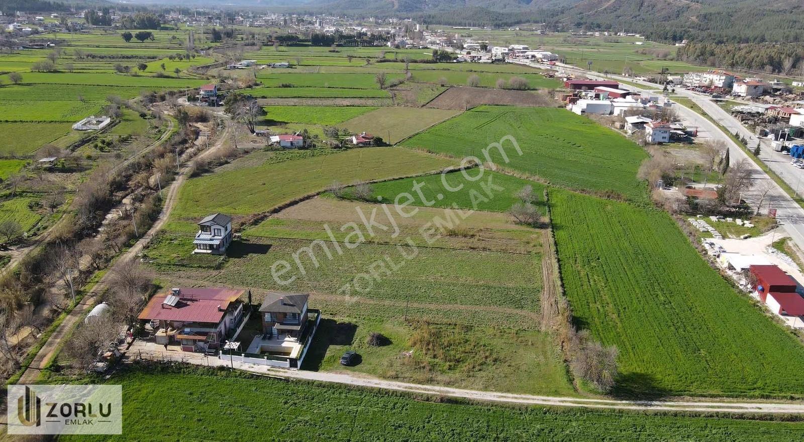 Muğla Seydikemer Uğurlu'da Satılık 2416m2 Tarla - Görsel 2