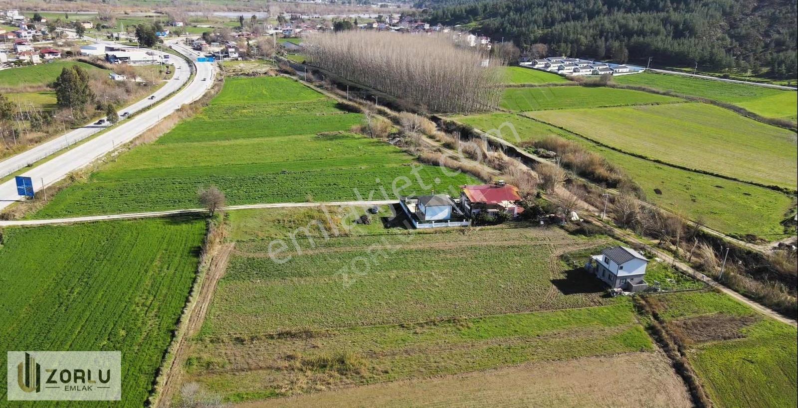 Muğla Seydikemer Uğurlu'da Satılık 2416m2 Tarla - Görsel 4