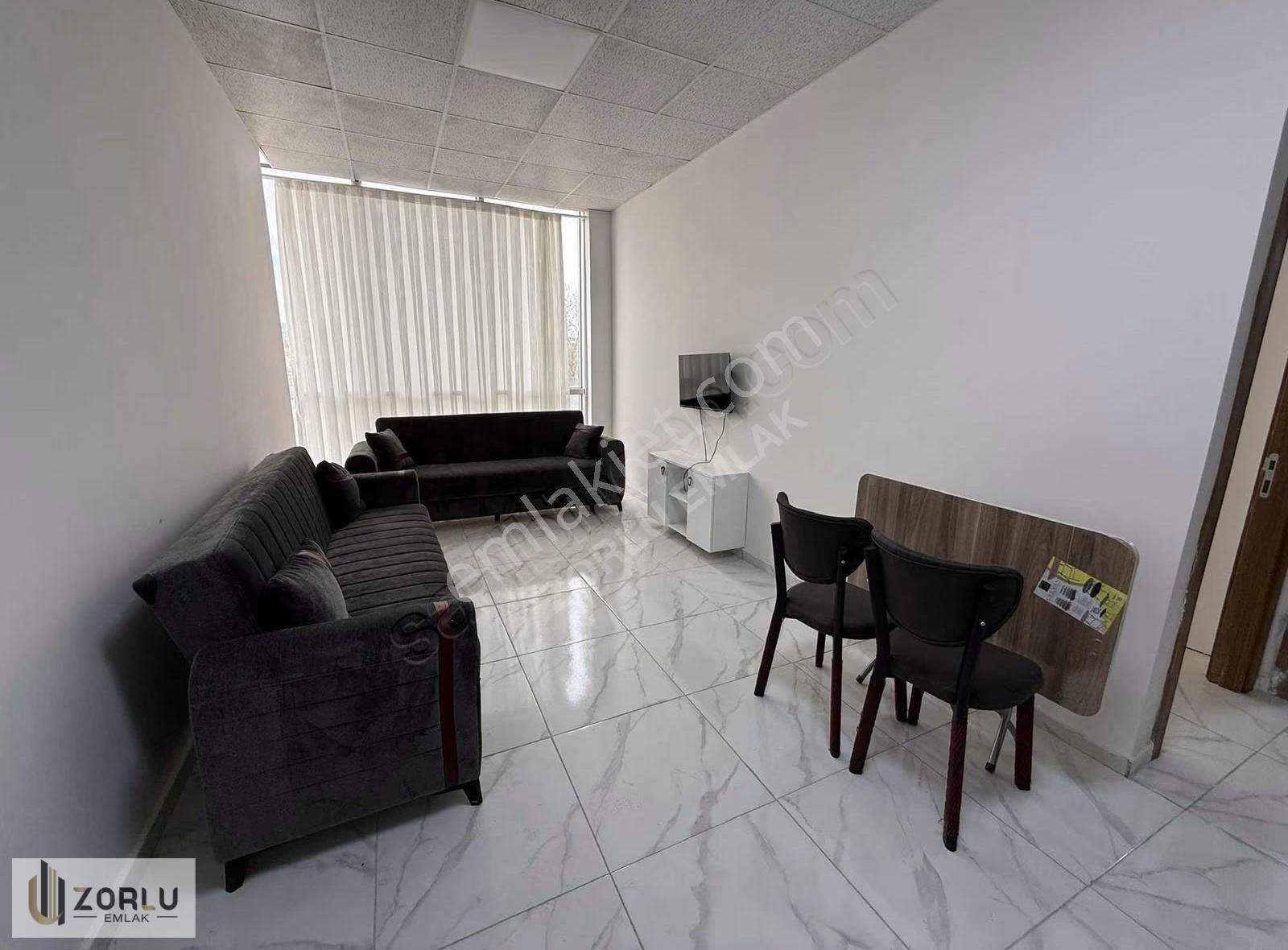 Şafak Mahallesinde Sıfır Eşyalı Asansörlü 1+1 Kiralık Daire - Görsel 14
