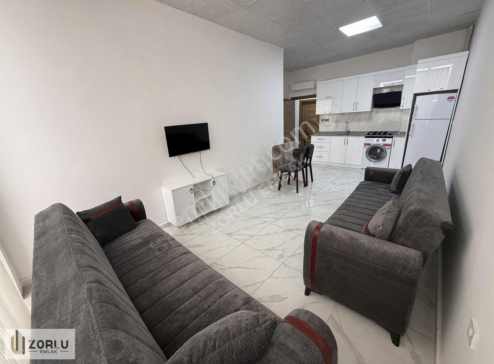 Şafak Mahallesinde Sıfır Eşyalı Asansörlü 1+1 Kiralık Daire - Görsel 23