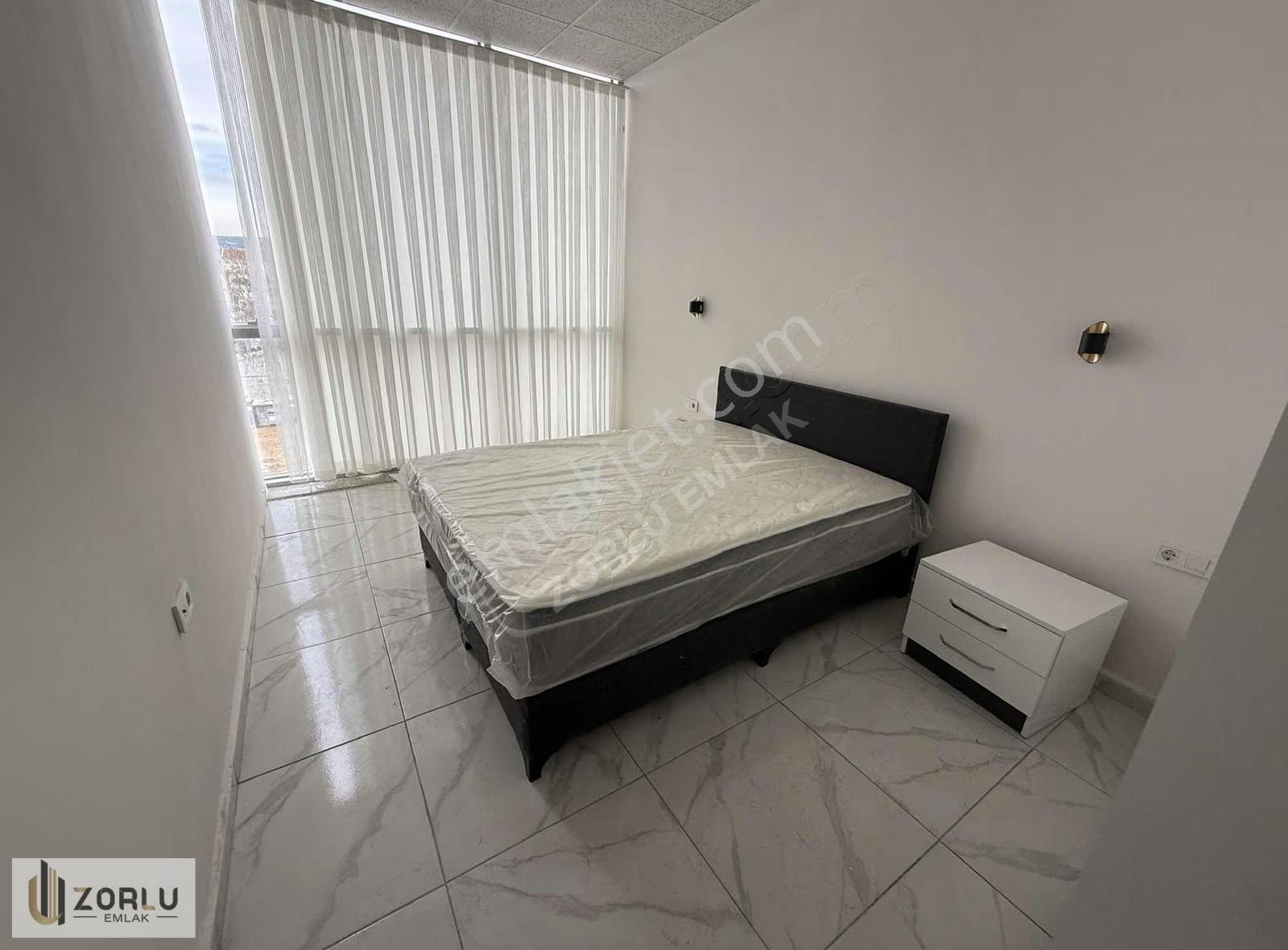 Şafak Mahallesinde Sıfır Eşyalı Asansörlü 1+1 Kiralık Daire - Görsel 17