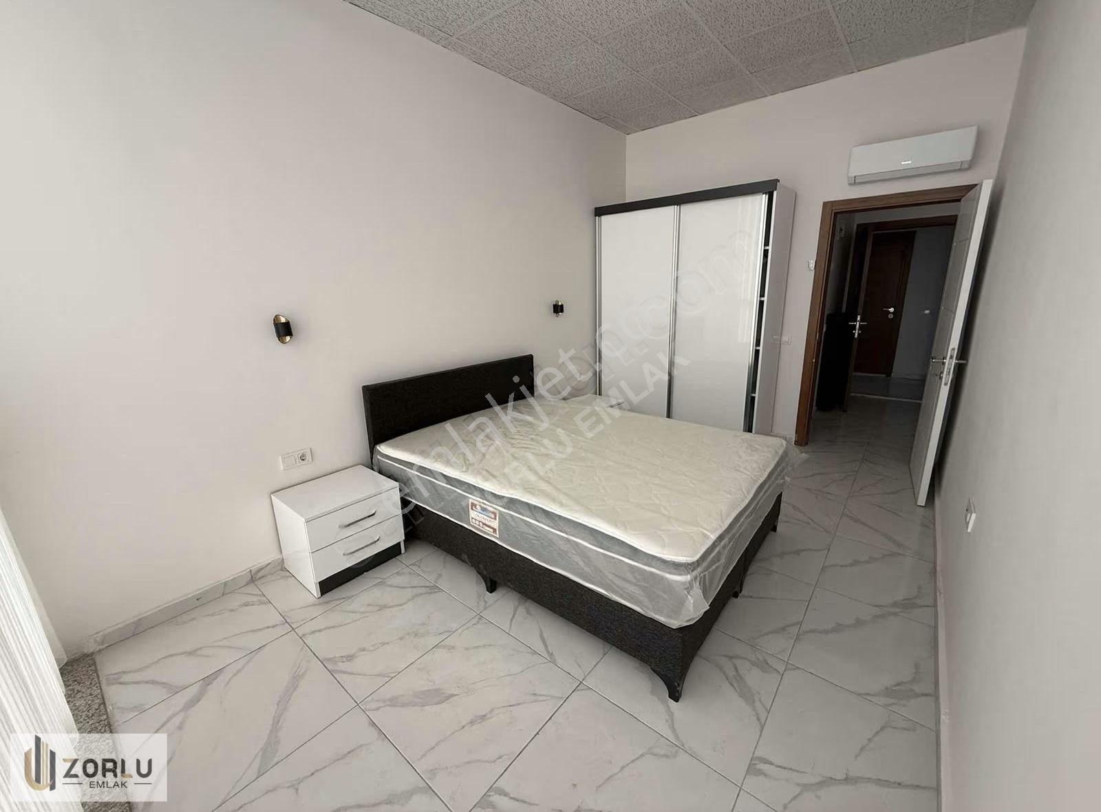 Şafak Mahallesinde Sıfır Eşyalı Asansörlü 1+1 Kiralık Daire - Görsel 6