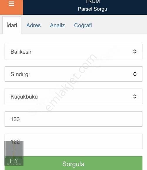 Hly Gayrimenkulden Sındırgı Küçükbükü Mah Satılık 2029 M2 Tarla - Görsel 2