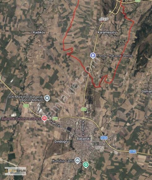 Babaeski Lojistik Vb Proje Geliştirmeye Müsait 14106 M2 Tarla - Görsel 3