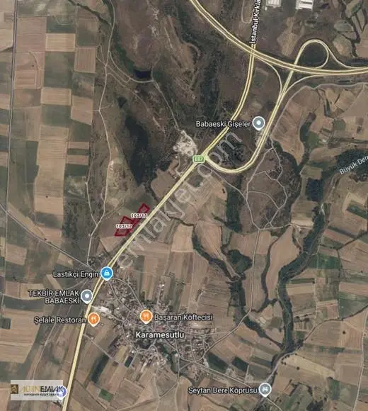 Babaeski Lojistik Vb Proje Geliştirmeye Müsait 14106 M2 Tarla - Görsel 2