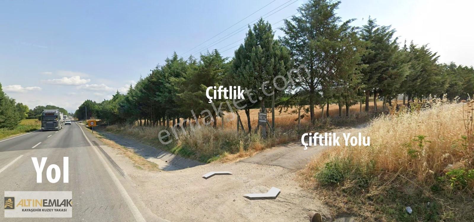 Lüleburgaz Ceylanköy'de Hazır Ruhsatlı 14.482 M2 Satılık Çiftlik