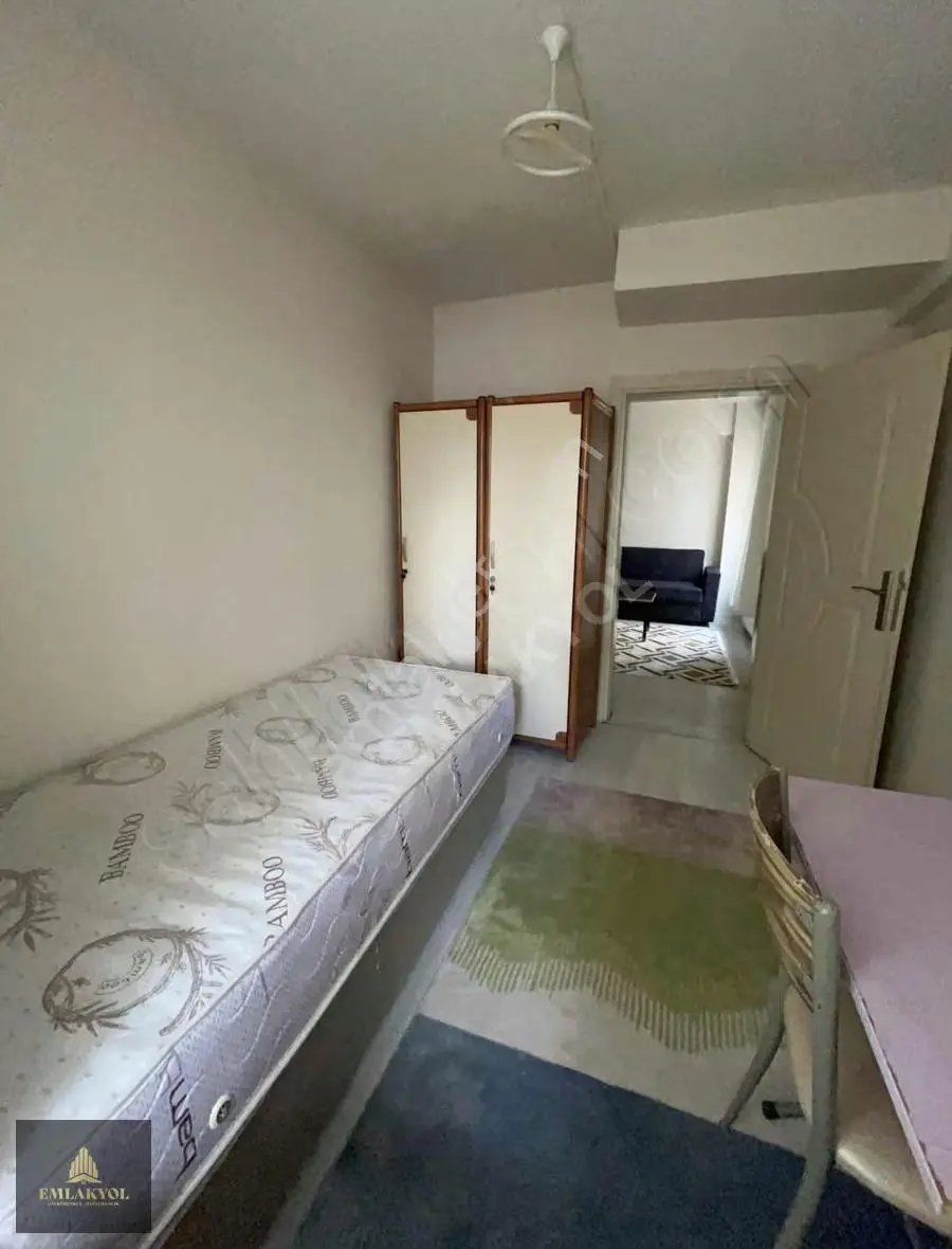 Afyon Erenler'de Abonekleri Açık Frrah 1+1 Kiralık Daire - Görsel 2