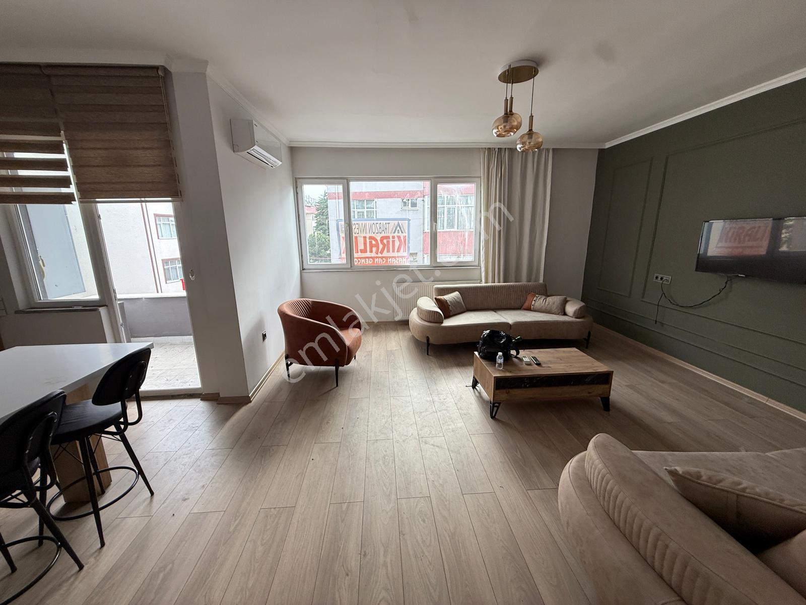 Trabzon'da Kiralık Dubleks Eşyalı Daire - Görsel 7